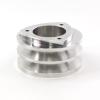 Aluminum Rotor Logo - Dual Sheave Alternator Pulley view 4