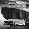 TPARTS Side Window Sun Shade for Tesla Model 3 2018-2026 (Including Model 3 Highland 2024+), Privacy Curtain Blinds Front & Rear Window Shade Blackout Drapes Set of 4 (Standard, Premium, Performance) view 2