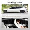 TPARTS Side Window Sun Shade for Tesla Model 3 2018-2026 (Including Model 3 Highland 2024+), Privacy Curtain Blinds Front & Rear Window Shade Blackout Drapes Set of 4 (Standard, Premium, Performance) view 4