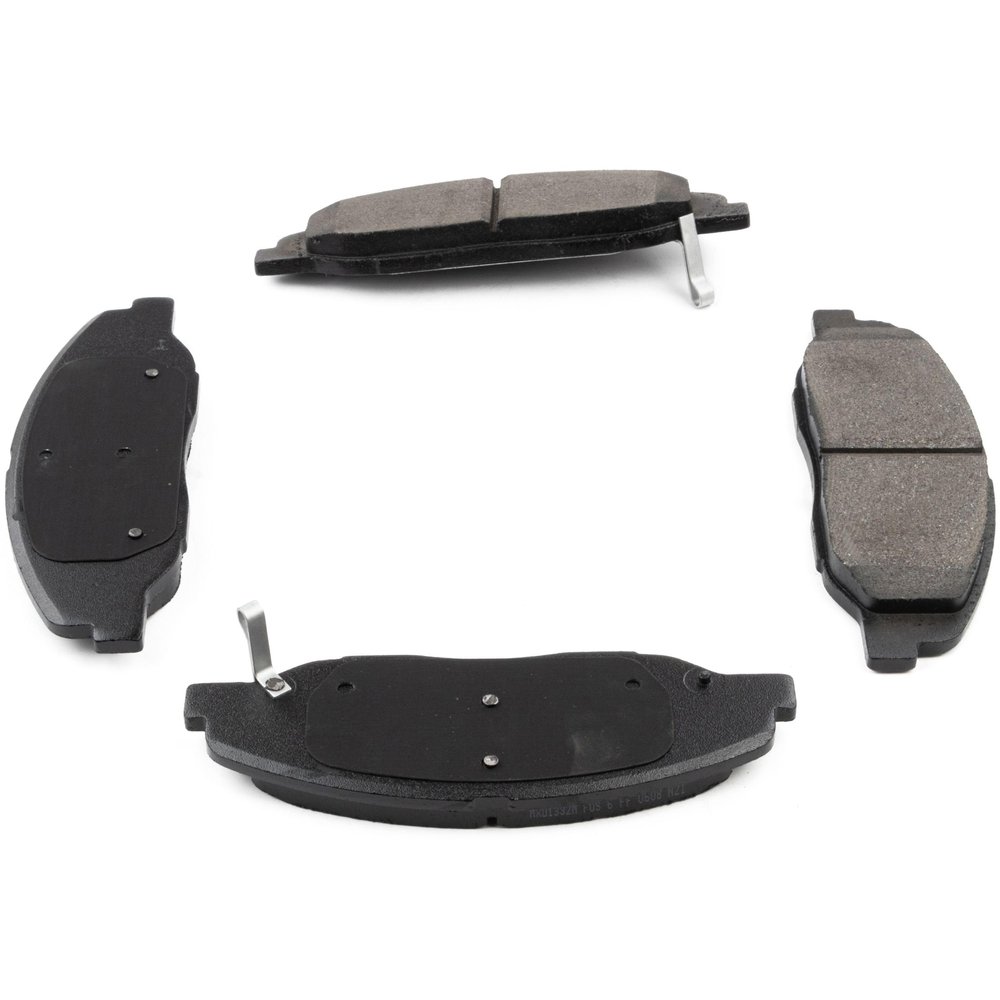MAGMA MaxValue MXD1332M Semi-Metallic Brake Pads, Front