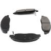 MAGMA MaxValue MXD1332M Semi-Metallic Brake Pads, Front view 1