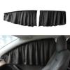 TPARTS Side Window Sun Shade for Tesla Model Y 2021-2026 (Including Model Y Juniper), Privacy Curtain Blinds Front & Rear Window Shade Blackout Drapes Set of 4 (Standard, Premium, Performance) view 1