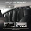 TPARTS Side Window Sun Shade for Tesla Model Y 2021-2026 (Including Model Y Juniper), Privacy Curtain Blinds Front & Rear Window Shade Blackout Drapes Set of 4 (Standard, Premium, Performance) view 2