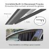 TPARTS Side Window Sun Shade for Tesla Model Y 2021-2026 (Including Model Y Juniper), Privacy Curtain Blinds Front & Rear Window Shade Blackout Drapes Set of 4 (Standard, Premium, Performance) view 3
