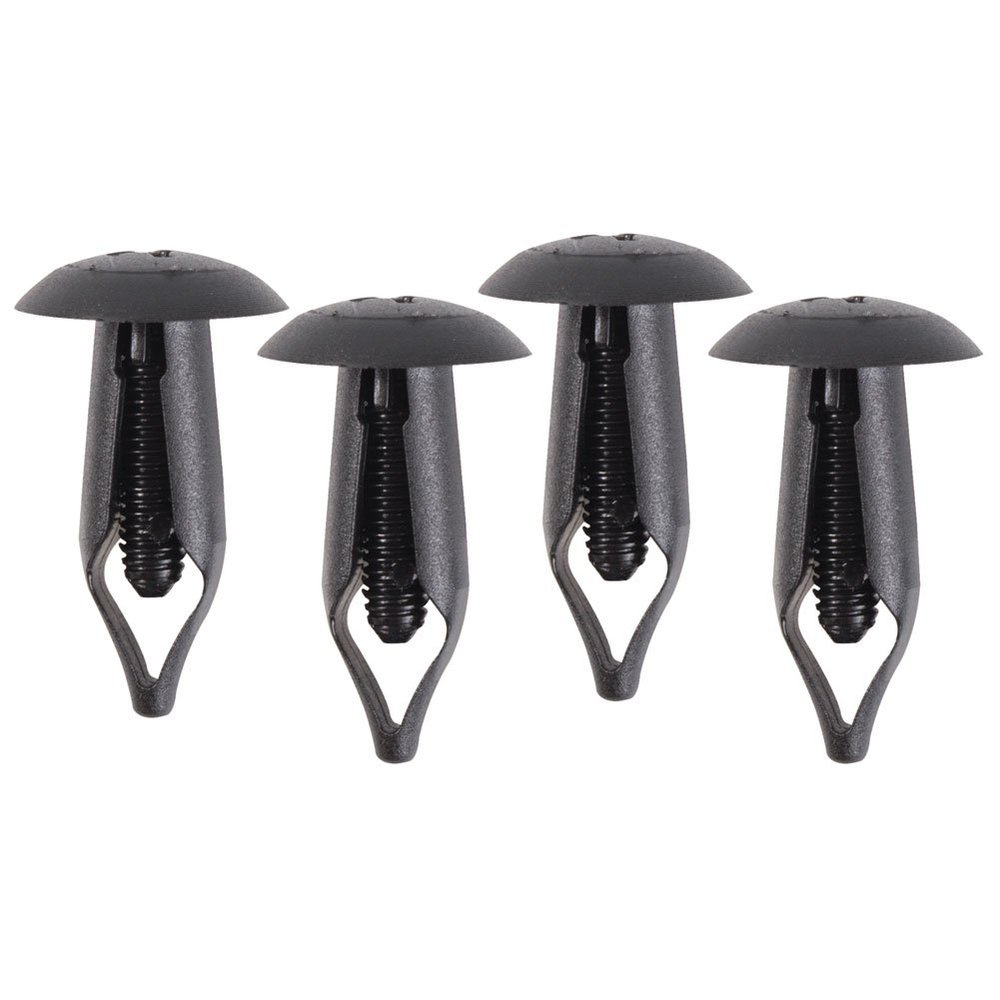 TUSK Replacement Fender Rivets 6mm Screw Style (10 Pack) for Yamaha Wolverine X2 850 XT-R 2022-2024