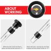 Fuel Gauge Gas Cap for Honda Rancher 350 Rancher 400 Rubicon 500 17504-HN5-671 view 4