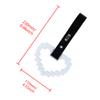 JDM TSURIKAWA White Masic Heart Ring Subway Train Bus Handle Strap Charm Drift view 3
