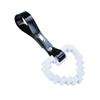 JDM TSURIKAWA White Masic Heart Ring Subway Train Bus Handle Strap Charm Drift view 4