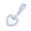 JDM TSURIKAWA White Masic Heart Ring Subway Train Bus Handle Strap Charm Drift view 4