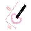 JDM TSURIKAWA Pink Masic Heart Ring Subway Train Bus Handle Strap Charm Drift 2PCS view 2