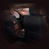 Jialuode Custom Car Seat Covers Fit for Meer CEE#des-Benz CLK 63AMG 1999-2009 5-Seat Full Set All Weather PU Leather Front Rear Seat Protector with Waterproof Airbag Standard Edition Coffee view 2