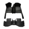 IMEISH Diamond Personalized Car Floor Mats for BMW 3 Series 4 Series 5 Series 7 Series 8 Series M3 2005-2021 All Weather Leather Waterproof Floor Mats (Black Stitching) view 1