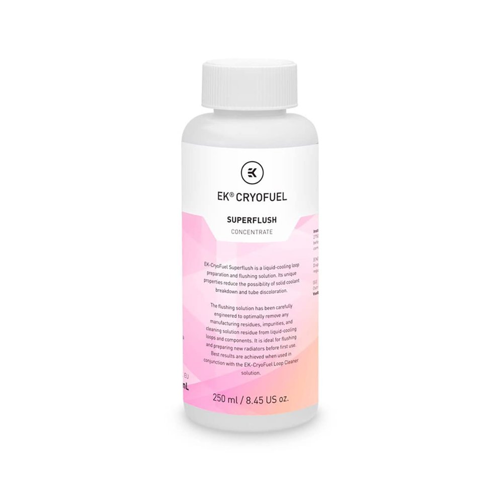 EKWB EK-CryoFuel Superflush Concentrate PC Coolant, 250ml