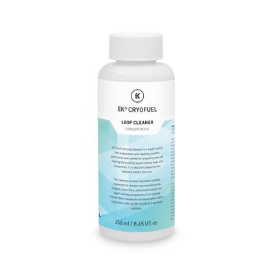 EK EKWB CryoFuel Loop Cleaner Concentrate PC Coolant, 250ml
