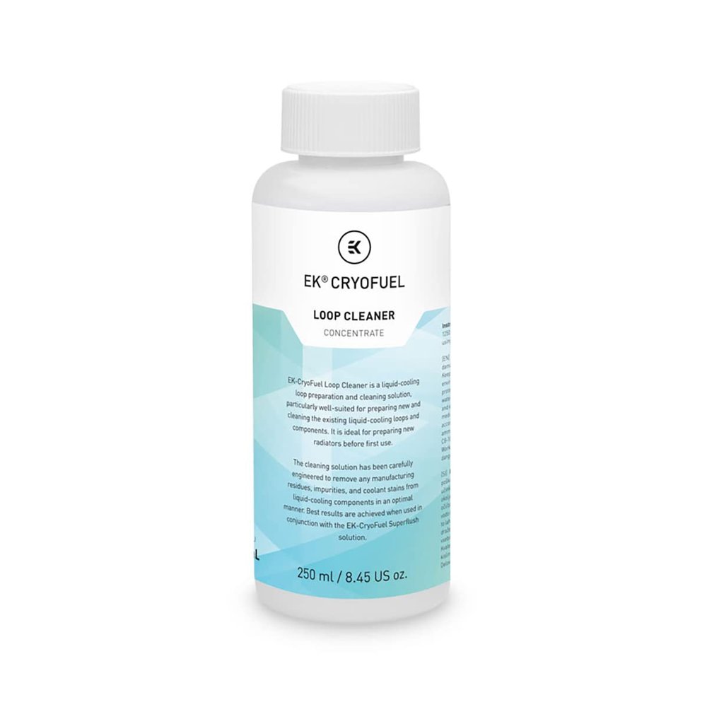 EK EKWB CryoFuel Loop Cleaner Concentrate PC Coolant, 250ml