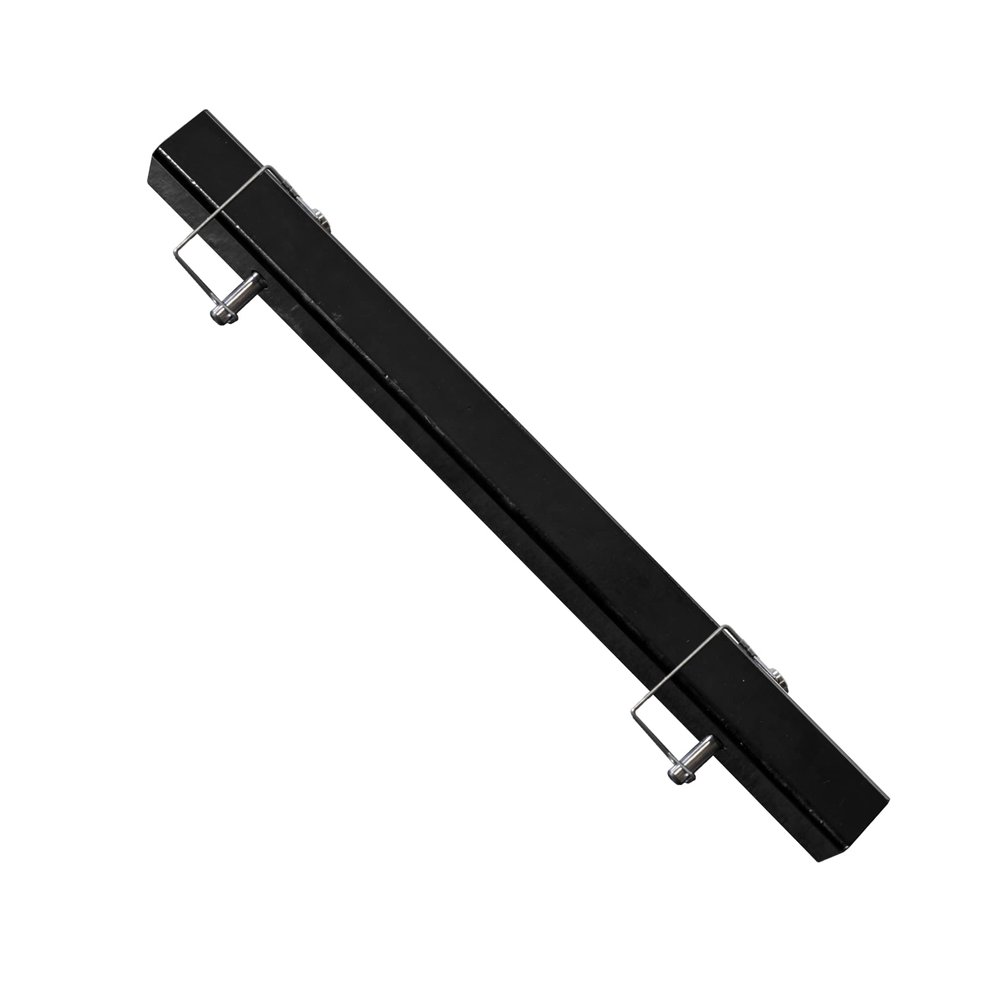 Bote Mule Fishing Cart 2" Car Tube for Hitch Mount, Marine Grade Steel, Universal Beach Wagon Accessory Add-On, Car Transportation System Accessories