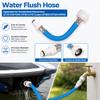 Flush Hose Fitting Adapter Kit for Yamaha Boat Waverunner LX VX VXR FXHO VX110 VX FX Cruiser GP1800 GP1300 AR190 for Deluxe for Jet Ski (Flush Hose) view 3