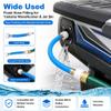 Flush Hose Fitting Adapter Kit for Yamaha Boat Waverunner LX VX VXR FXHO VX110 VX FX Cruiser GP1800 GP1300 AR190 for Deluxe for Jet Ski (Flush Hose) view 4