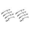 Pasotim 8Pcs Chrome ABS Door Outer Handle Covers for Captiva/Aveo/Vue 96468254 96468266 96468266 view 1