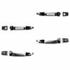 Pasotim 8Pcs Chrome ABS Door Outer Handle Covers for Captiva/Aveo/Vue 96468254 96468266 96468266 view 2