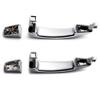 Pasotim 8Pcs Chrome ABS Door Outer Handle Covers for Captiva/Aveo/Vue 96468254 96468266 96468266 view 4