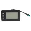 SUNGOOYUE Electric Display Meter, Plastic Housing Electric Meter, 36V Electric LCD Display Meter Panel Exquisite Craftsmanship Electric Meter view 1