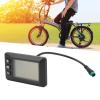 SUNGOOYUE Electric Display Meter, Plastic Housing Electric Meter, 36V Electric LCD Display Meter Panel Exquisite Craftsmanship Electric Meter view 2