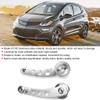 Car Window Handle Winder Riser, Silver 3in CNC Aluminum Alloy Window Crank Handle Kit Fits for Auto Accessory view 2