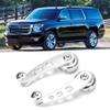 Car Window Handle Winder Riser, Silver 3in CNC Aluminum Alloy Window Crank Handle Kit Fits for Auto Accessory view 3