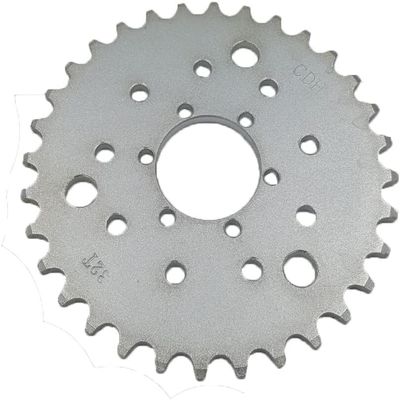 32T CNC Rear Chain Sprocket with 3/6/9H for Spoke Wheel - 2 Stroke 48cc/80cc YD100 Gas Motorized Bicycle