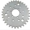 32T CNC Rear Chain Sprocket with 3/6/9H for Spoke Wheel - 2 Stroke 48cc/80cc YD100 Gas Motorized Bicycle view 1