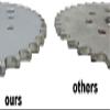 32T CNC Rear Chain Sprocket with 3/6/9H for Spoke Wheel - 2 Stroke 48cc/80cc YD100 Gas Motorized Bicycle view 2