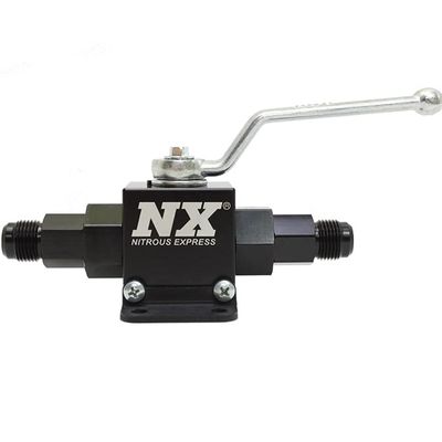 Nitrous Express 1/2" I.D. Lightweight Billet in-Line Valve (8An) 15159-8