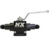 Nitrous Express 1/2" I.D. Lightweight Billet in-Line Valve (8An) 15159-8 view 1