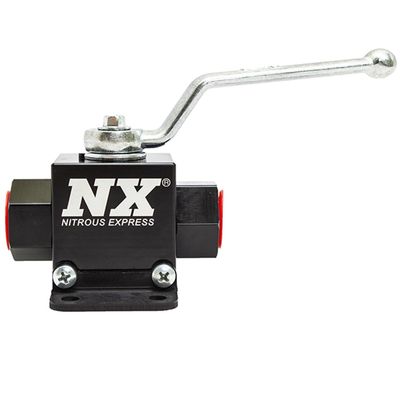 Nitrous Express 1/2" I.D. Lightweight Billet in-Line Valve 15159