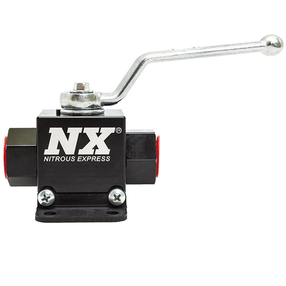 Nitrous Express 1/2" I.D. Lightweight Billet in-Line Valve 15159