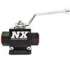 Nitrous Express 1/2" I.D. Lightweight Billet in-Line Valve 15159 view 1