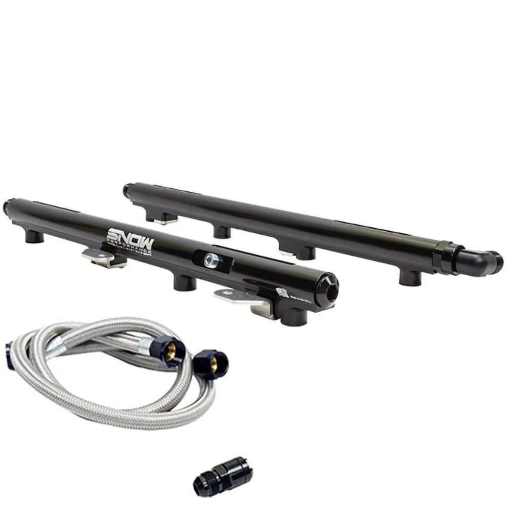 Nitrous Express Billet Fuel Rail Kit, 2005+ 5.7L and 6.1L Hemi, Factory Hookup SNF-30011F