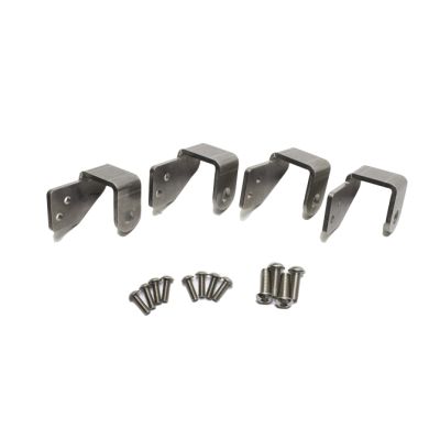 Nitrous Express Lq4 60Mm Fuel Rail Bracket (Set of 4) SNF-30460
