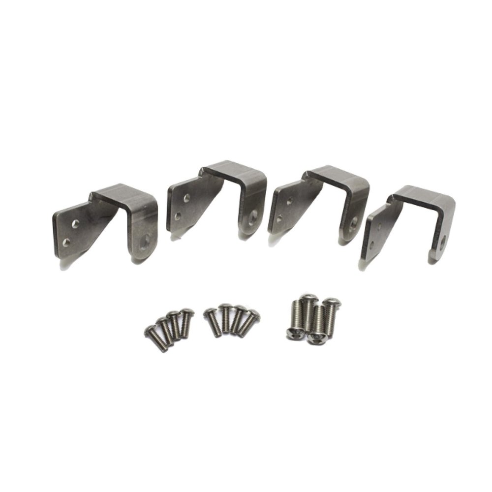 Nitrous Express Lq4 60Mm Fuel Rail Bracket (Set of 4) SNF-30460