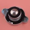 beler Universal Aluminum Billet Weld-On Coolant Radiator Filler Neck Cap OD 44mm view 2