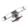 beler Universal Aluminum Billet Weld-On Coolant Radiator Filler Neck Cap OD 44mm view 4