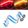 Qasim 12 Inch LED Strip Red Amber Daytime Running Tail Light view 1