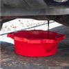 Home Garden Garage Tools 20-Quart FloTool Flotool Less Mess Oil Drain PanQ view 1