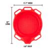 Home Garden Garage Tools 20-Quart FloTool Flotool Less Mess Oil Drain PanQ view 4