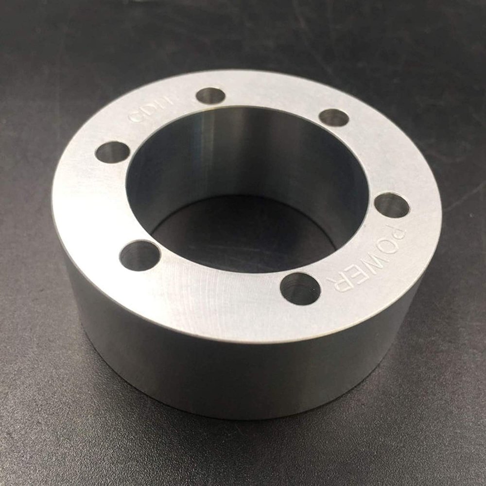 CNC Disc Brake Rear Rotor Adapter 44mm - 2 Stroke Gas Motorized Bike Engine kit 66cc/80cc/48cc/YD100