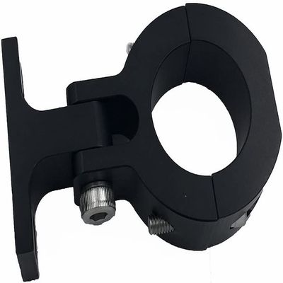 2.4L Gas Frame Black Universal Motor Mount 1.5" Improved Mount - 2 Stroke Gas Motorized Bike 48cc/66cc/80cc/yd100