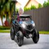 ANPABO Steering Motor for UTV-24V view 2