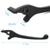 Minho Mini Bike Black Right Disc Brake Lever for 50CC-125CC Chinese Pit Dirt Bike Motorcycle Scooter Bicycle Parts view 2