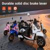Minho Mini Bike Black Right Disc Brake Lever for 50CC-125CC Chinese Pit Dirt Bike Motorcycle Scooter Bicycle Parts view 3